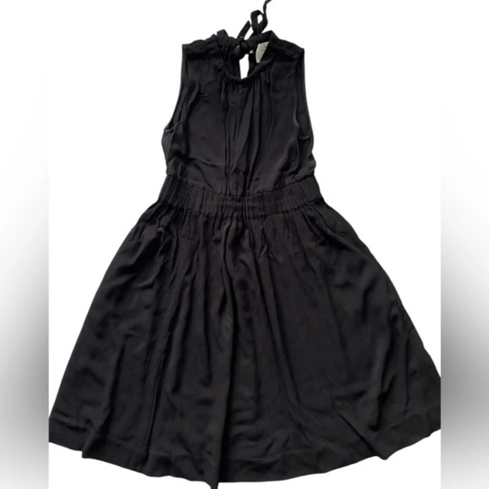 Kate Spade Black Sleeveless Halter Sundress for Cocktail